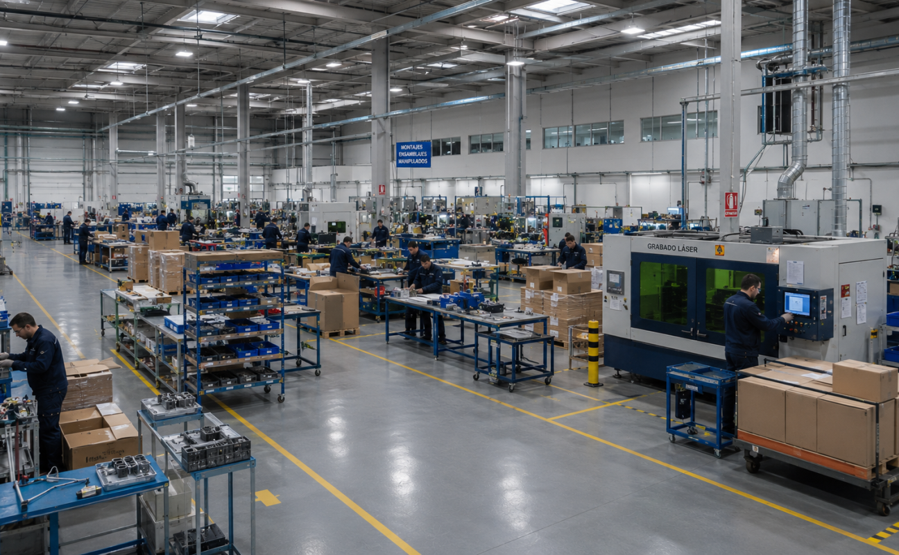 VKS Montajes Industriales · Montajes Industriales, Ensamblajes y Manipulados para Producción Industrial en València