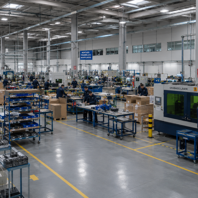VKS Montajes Industriales · Montajes Industriales, Ensamblajes y Manipulados para Producción Industrial en València