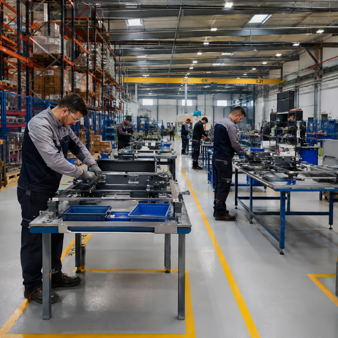 Montajes y Ensamblajes Industriales en València
