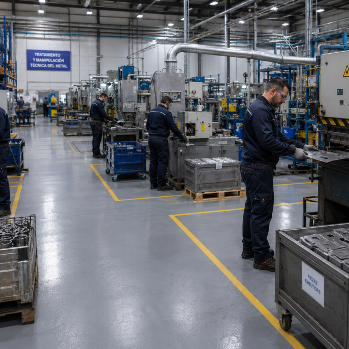 Tratamientos y Manipulación Técnica del Metal en València